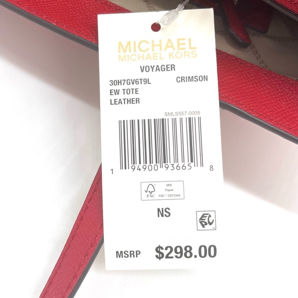 Michael Kors Voyager East Wast Tote Bag - Picture 14 of 14